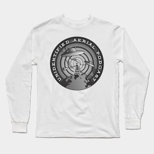 Unidentified Aerial Podcast Logo Long Sleeve T-Shirt